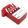 Safety Plug Locks Three-phase Lockouts Lock Out Tag For Electrical Plugs