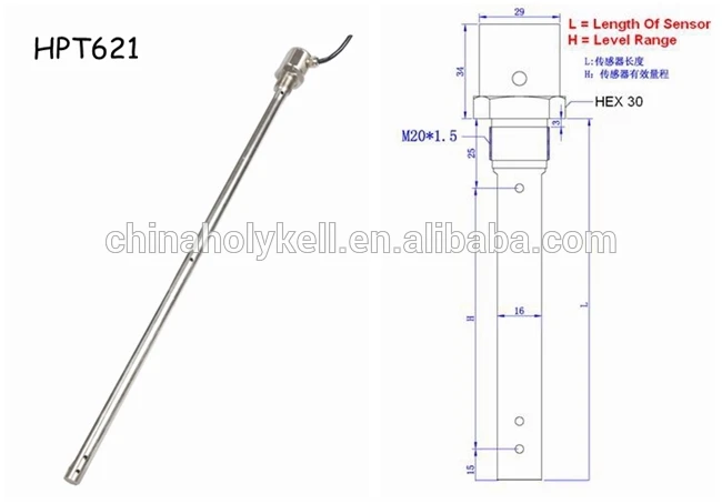 0-5V water tank level sensor