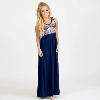 vest top maxi dress