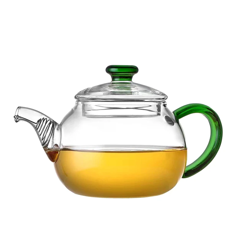 260ml Small Capacity Borosilicate Glass Tea Pot Buy Microwave Oven