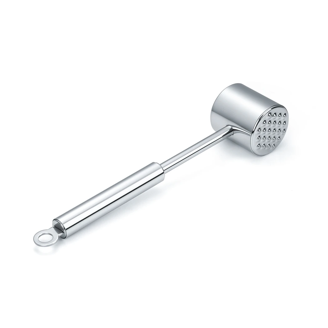 Buy Meat Hammer Mallet Tenderizer Stainless Steel Beef Pork Chicken Beater Kitchen Hammer Double Sided Knock Meat