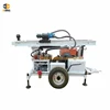 Leading company equipment dth hammer rock drill portable water well drilling rig for agriculture