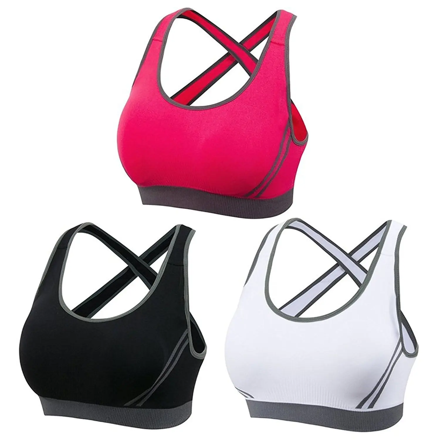 workout tank tops with shelf bra