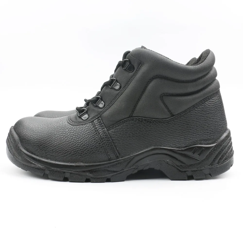 Steel Toe Black Steel Chemical Lab High Voltage Electrical Safety Shoes