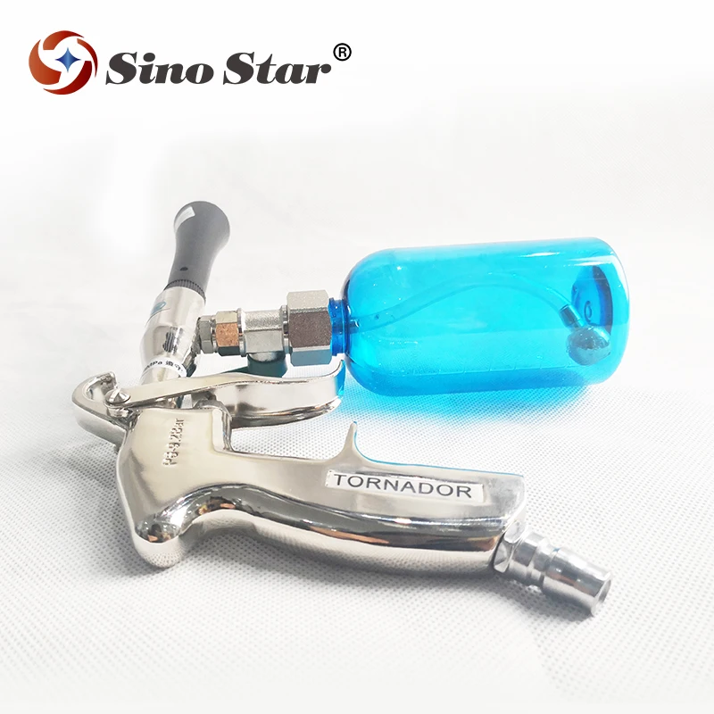 High Efficient coating spray gun after car wash SS-G111