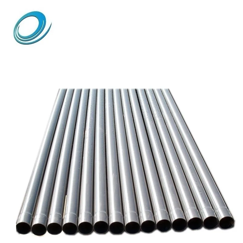 20mm 30mm Diameter Black Pvc Water Conduit Plastic Pipe Manufacturer