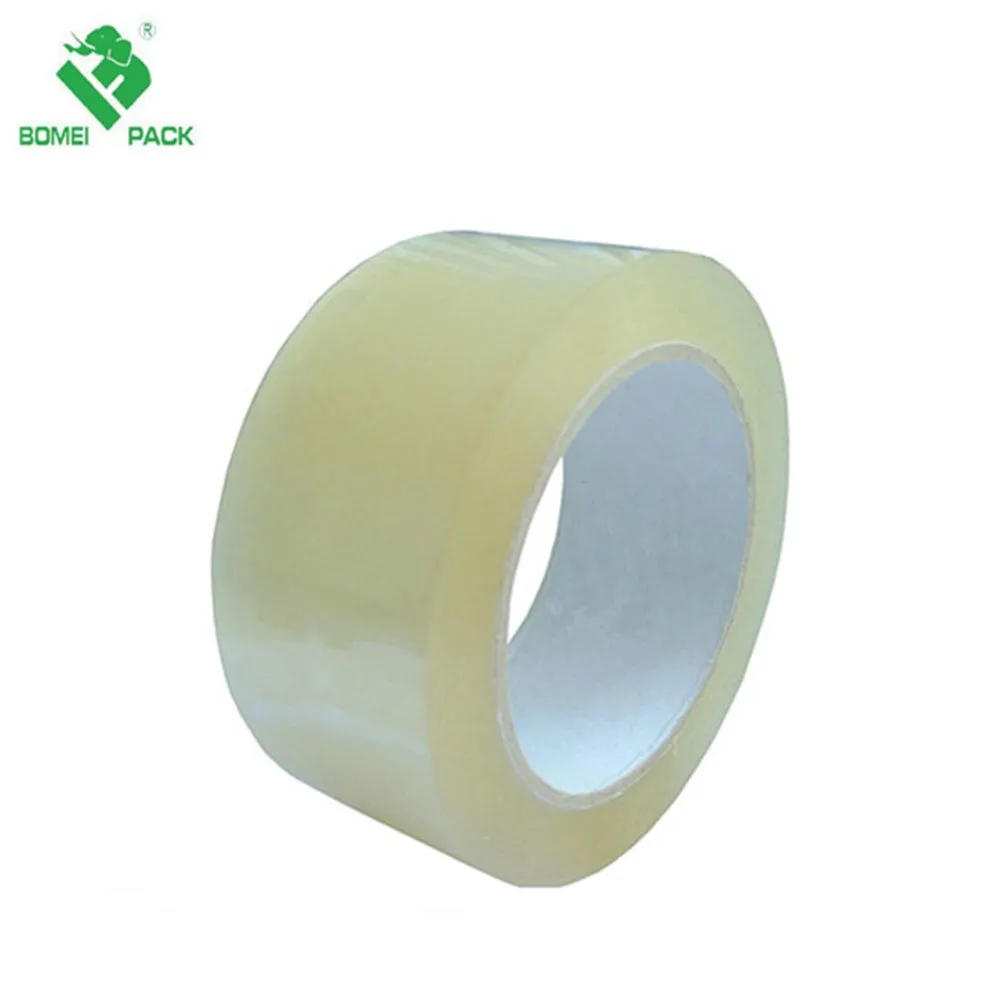 Hot Melt Adhesive Carton Sealing Tape Master Rolls With Bopp Material