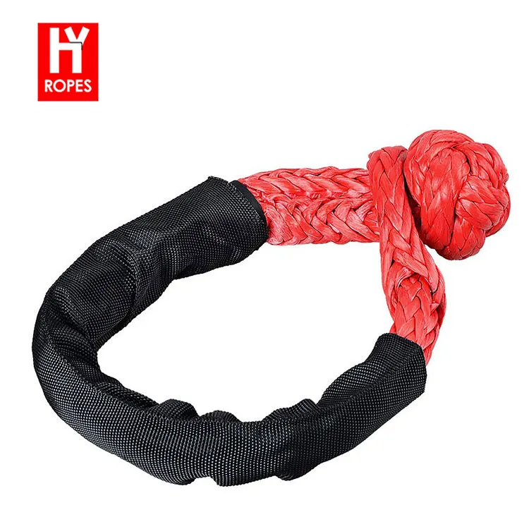Polyester Sleeve Hawser Uhmwpe Rope Soft Shackle For Recovery Em - Buy ...