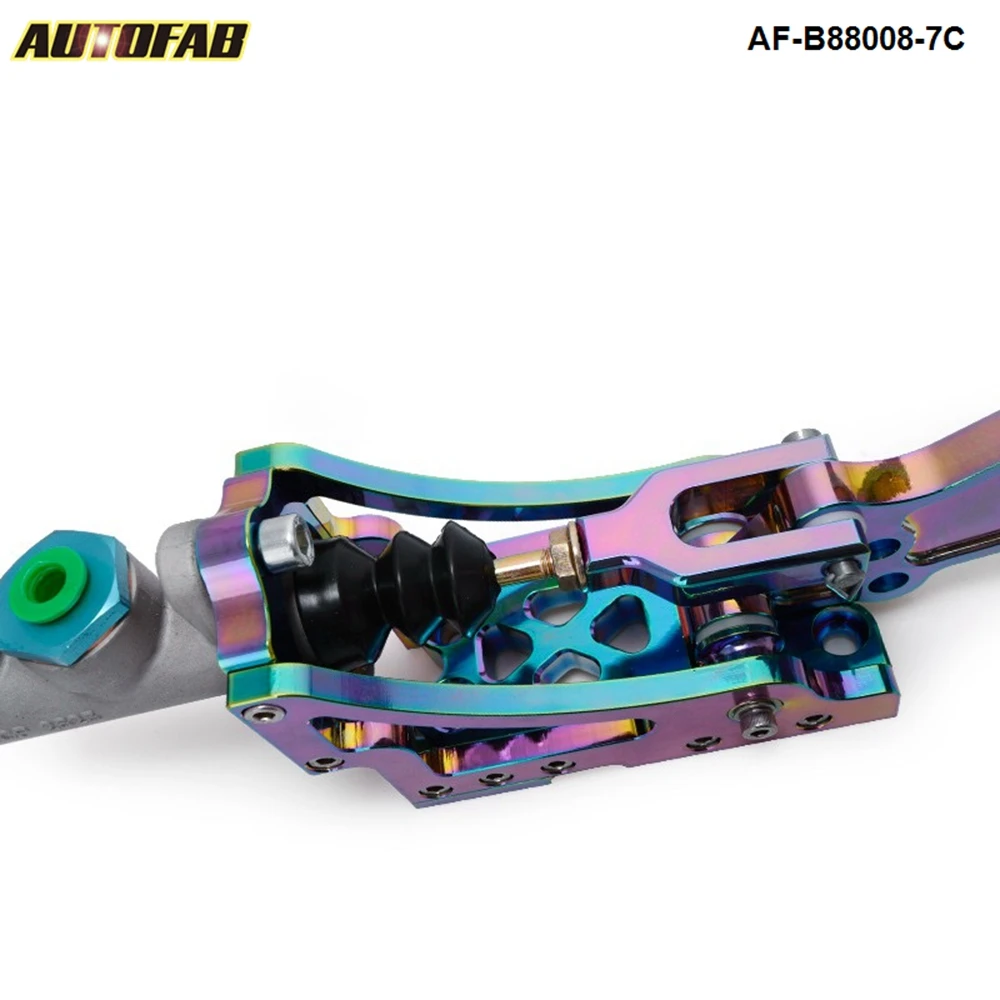 AUTOFAB Black Chrome Verstelbare EBrake Hydraulische Drift Racing