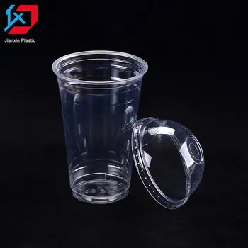 Professional Customized 8 12 16oz Pp Disposable Plastic Juice Cups With Dome Lid Professional Customized 8 12 16oz Pp Disposable Plastic Juice Cups With Dome Lid