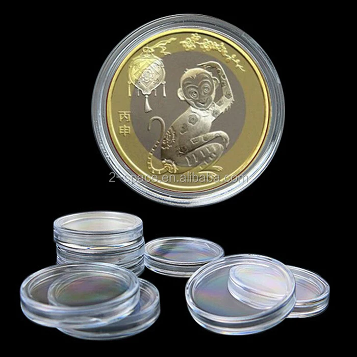 Contenedores De Monedas 35mm 