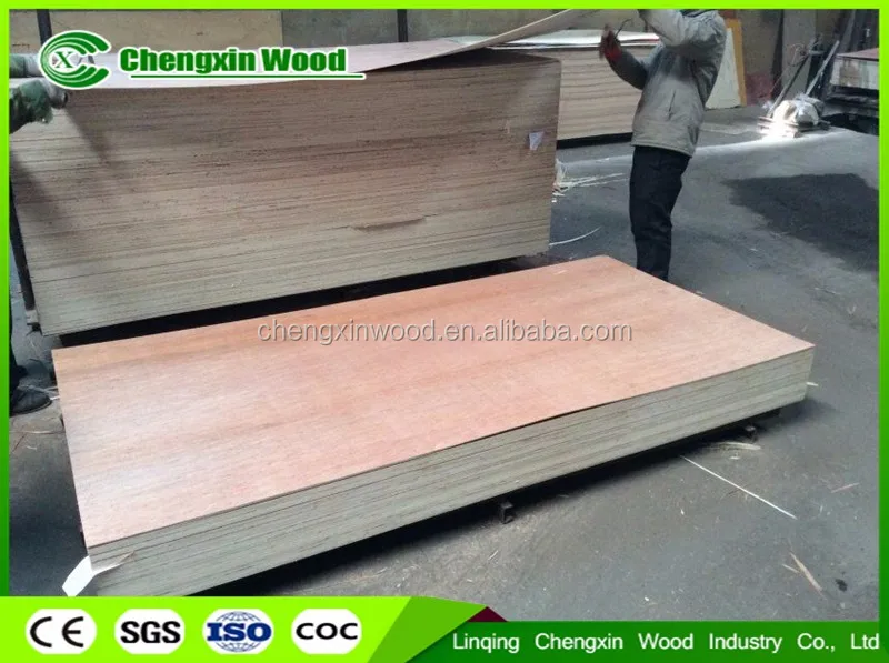 4x8 Plywood Cheap Plywood / Commercial Plywood For Furniture And