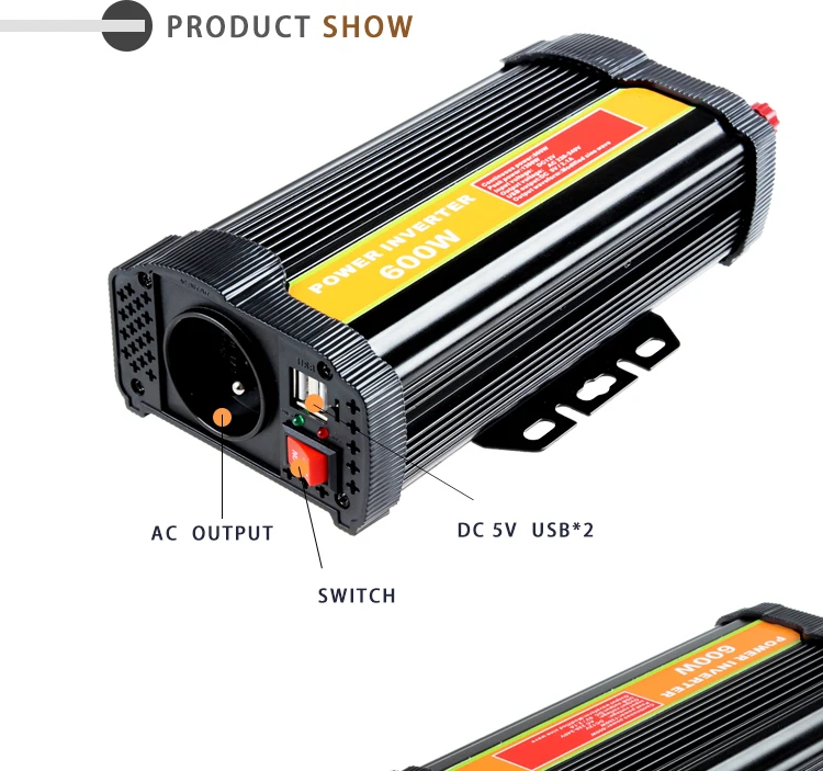 Factory Price And Good Quality 300w ~ 1500w Dc To Ac Off Grid Solar ...
