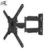 Family Use Full Motion Swivel 180 Degree Simple Design 32 TV Wall Bracket With Single Arm
