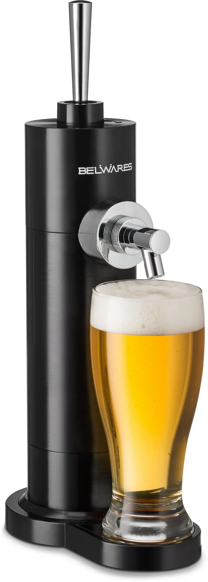 homcom beer dispenser