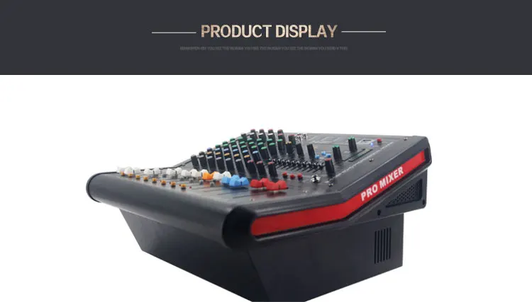 Best selling ampmixer sound mixer amplifier for professional audio system