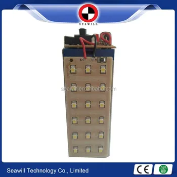 led rechargeable battery