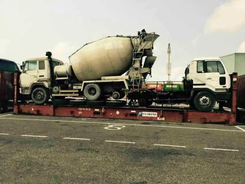 25 Ton Japan Hino 700 Concrete Cement Mixer Truck In Shanghai Buy 8m3