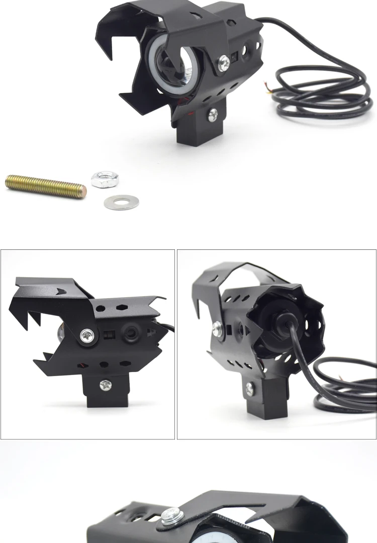 TSIALEEmotorcycle led headlight U8 headlight super brightness 12v