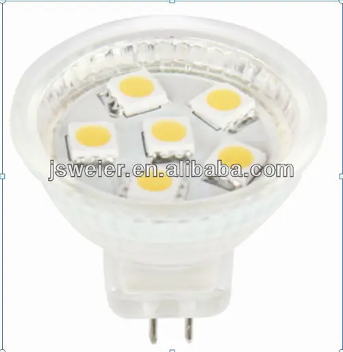 Jiashan hot sell led light Mr11 1w 2700-3000k 12V Gu4 led Mr11