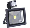PIR High Quality Outdoor Solar LED Flood Light with Motion Sensor 10W 20W 30W