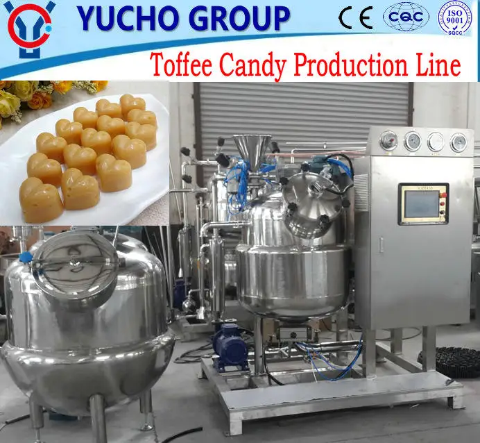 Caramel Candy Making Machine/caramel Toffee Production Line Buy