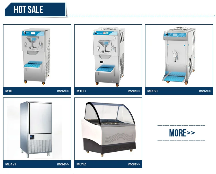 Top quality low temperature air cooling gelato quick freezing machine ice cream blast freezer