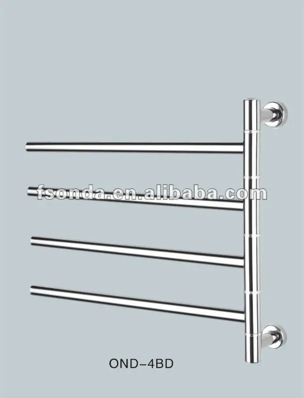 ondawarmer 180 rotatable Electric Towel Rack Heated Towel Rail Warmer