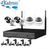 Hot Sale! HD WIFI NVR KIT IP Cam Waterproof IR 4 Channel Dvr Security System