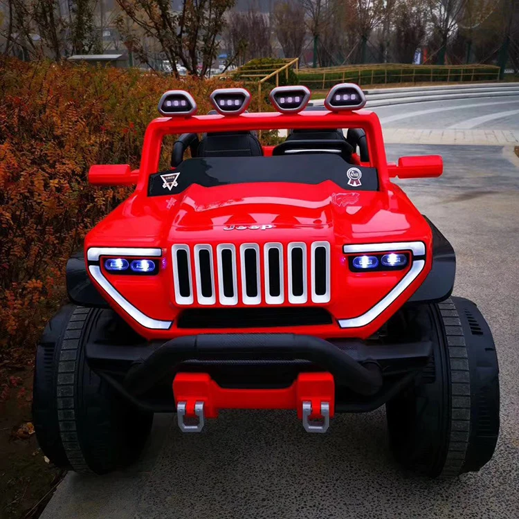 Baby Ride On Car Large Wheels Big Space Safe Kids Electric Toy Car