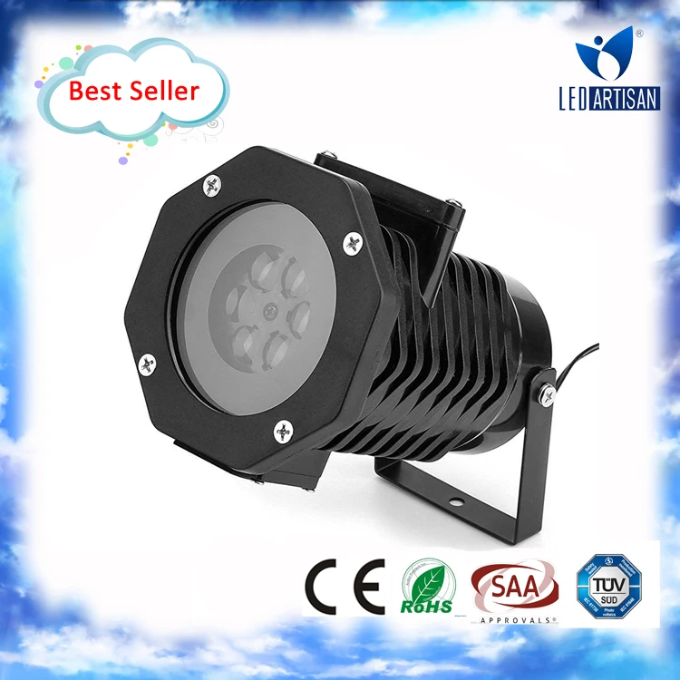 2016 Nouveau Modèle rgb laser lumière solaire projecteur lumière pour la décoration De Noël