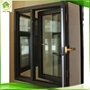 powder coated thermal break heat insulation frame window