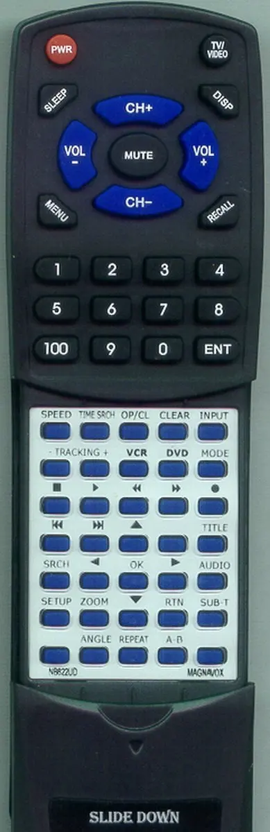 Magnavox rc1112713 17b remote user manual free