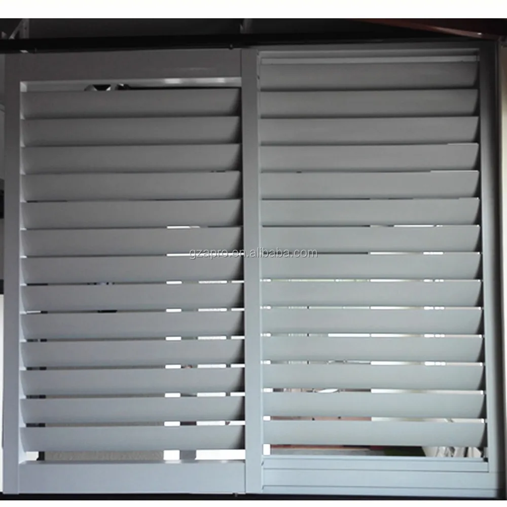 Modern Fashion Used Outdoor Aluminum Plantation Shutters Buy