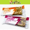 Food Grade Peanut Bar Packaging Plastic Packaging With Clear Window
