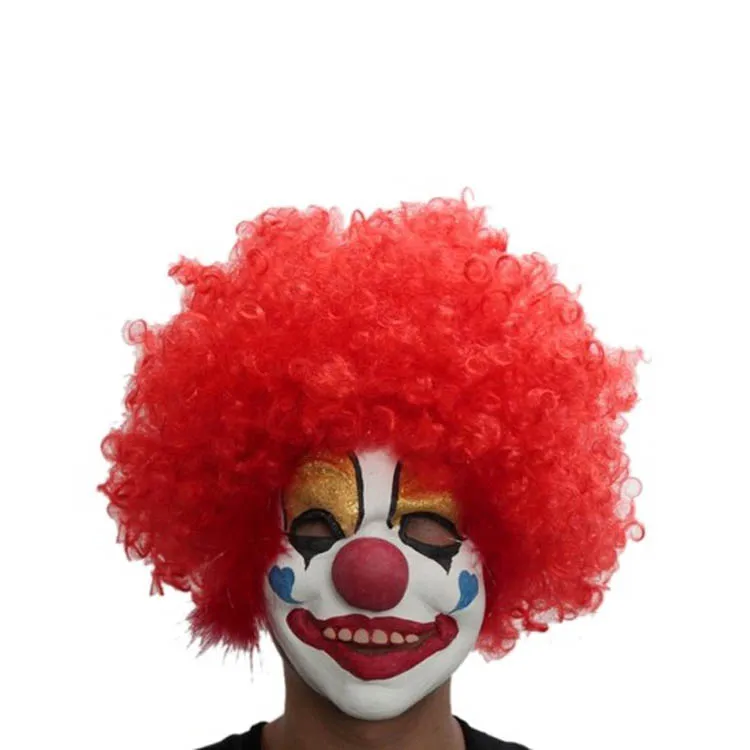 Wholesale Halloween Carnival Dress Up Latex Clown Party Mask Clown Mask Latex Buy Clown Party