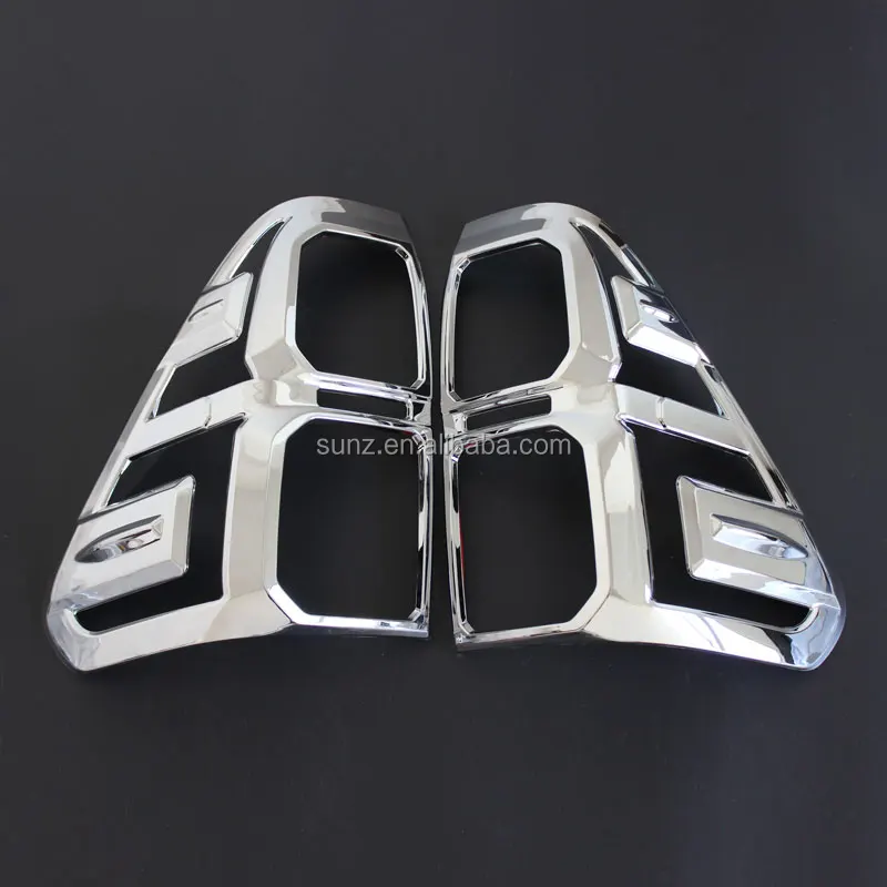 Chromed Tail Light Cover For Hilux Revo 2015,2015 Hilux Revo,Hilux Revo