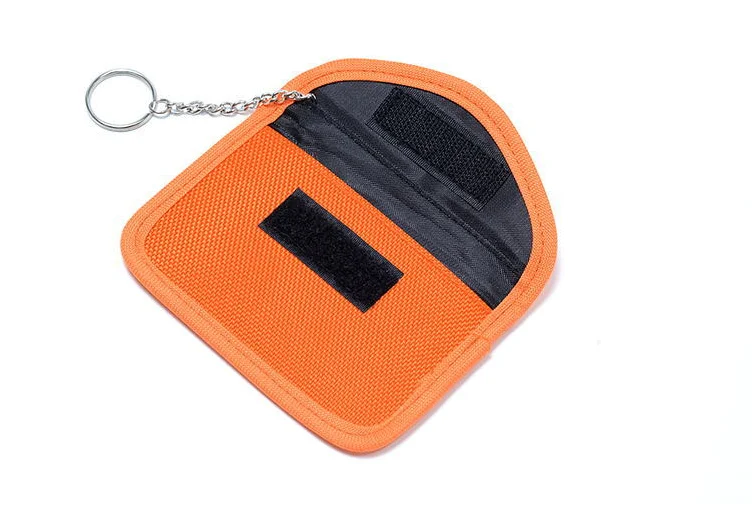 shielded rfid blocking pouch