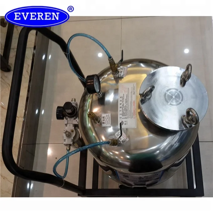 Texture Sprayer Hand Mixing Pressure Paint Tank With Spray Tool Buy