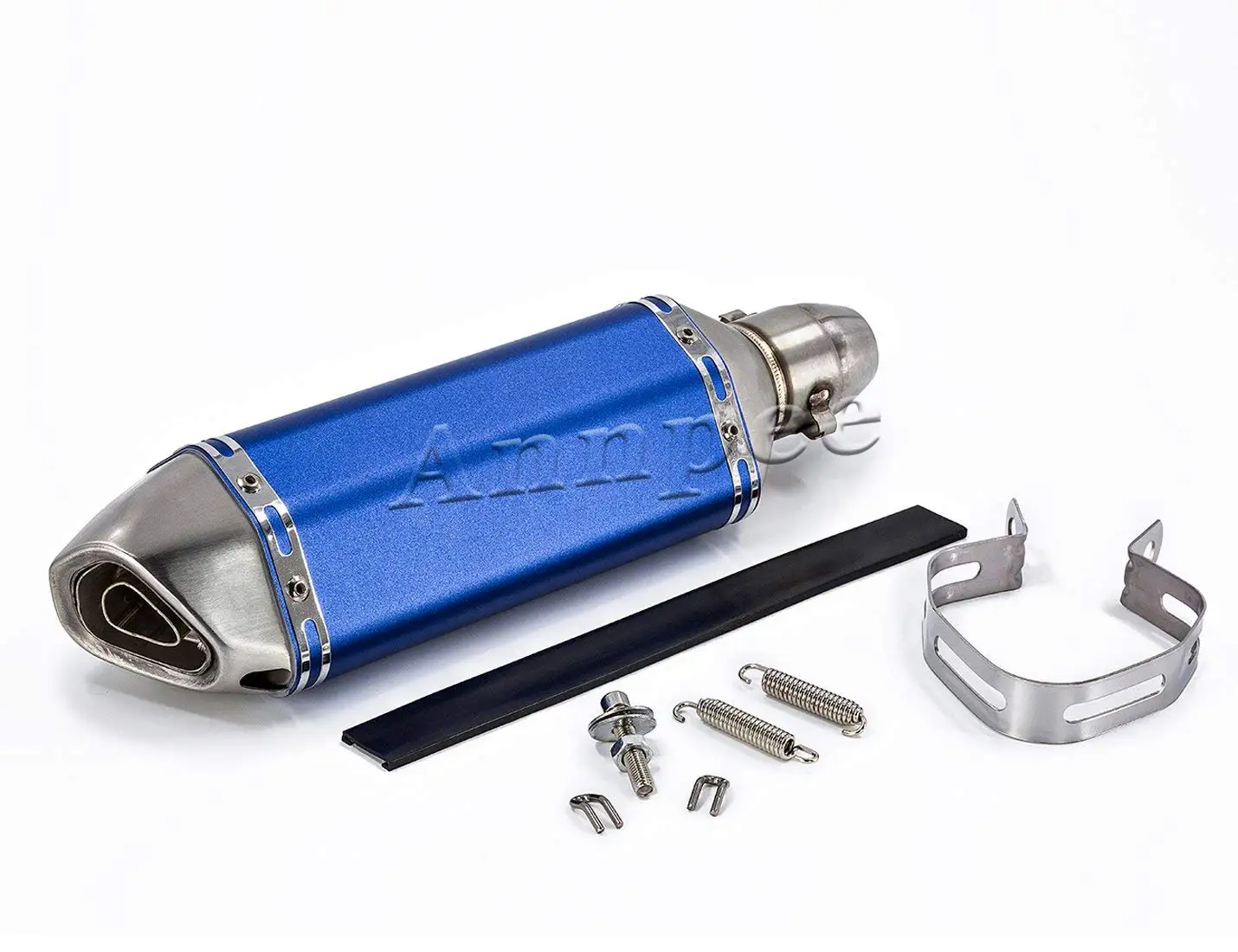 Acouto 51mm Universal Motorcycle Exhaust Pipe Muffler Silencer Insert DB Killer Noise Eliminator Style 4