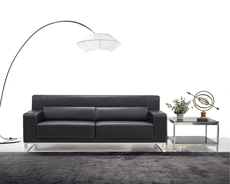 8511#luxury executive sofa modern reception set design for office use