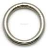 China custom cnc stainless steel anger welded o-ring