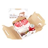 Custom Private Logo fried chicken cola chicken wing gift packaging box