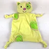 Plush animal custom handkerchief for 36 months up ages