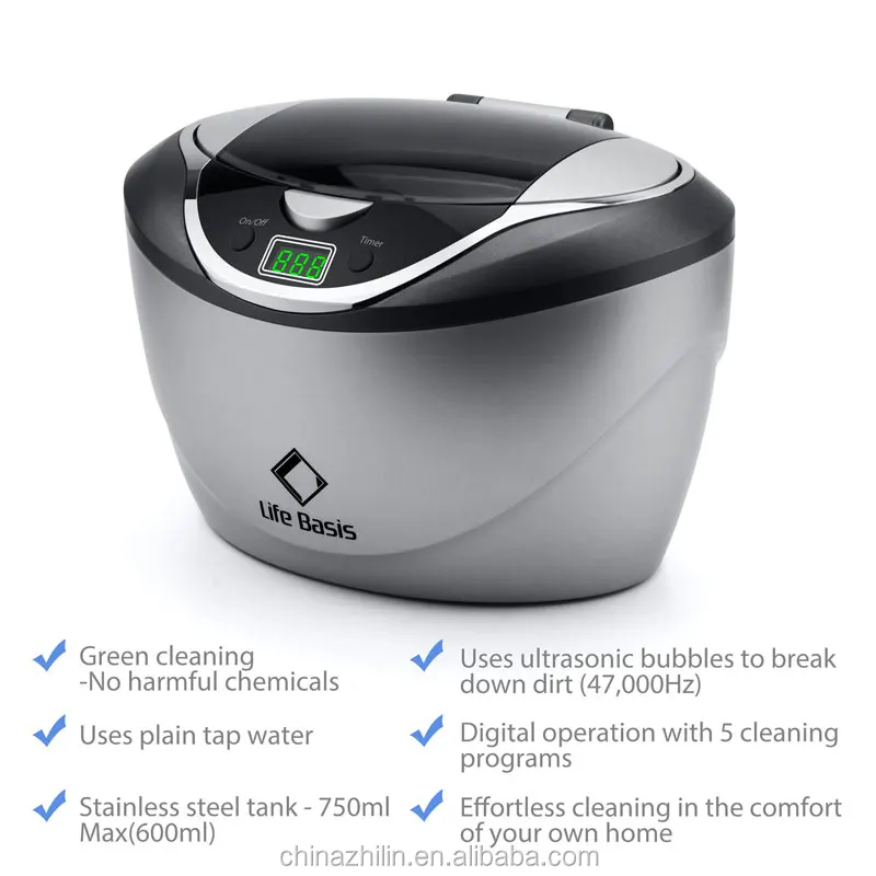 High qualtity Mini Home Use Ultrasonic Cleaner/ultrasonic Watch Jewelry Cleaning Machine