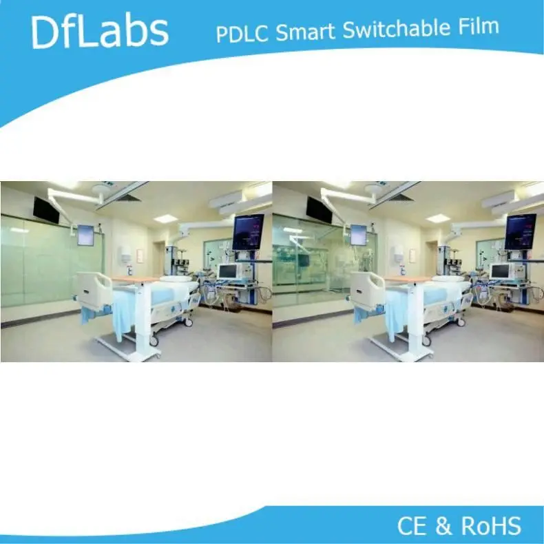 Tinting חשמלי באיכות גבוהה זכוכית/חכם גוון