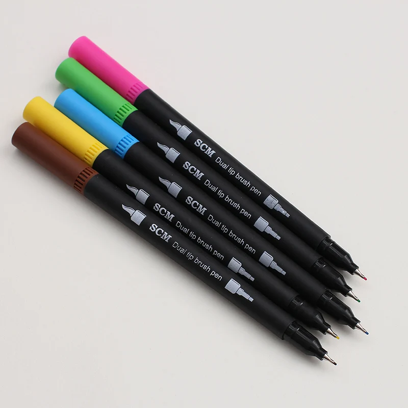 Watercolour 36 Pack Felt Tips Water Brush Pen Buy