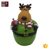 Hot Selling Novelty Christmas Elk Resin Kitchen Timer as Home Decoration
