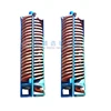 Copper Processing Gravity Seapration Spiral Chute Machine