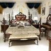 High quality italian antique carved living room furniture bedroom furniture